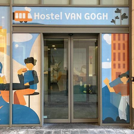 Hostel Van Gogh Brüssel Exterior foto