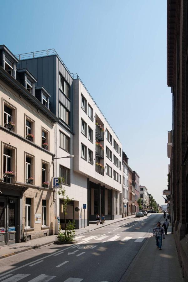 Hostel Van Gogh Brüssel Exterior foto