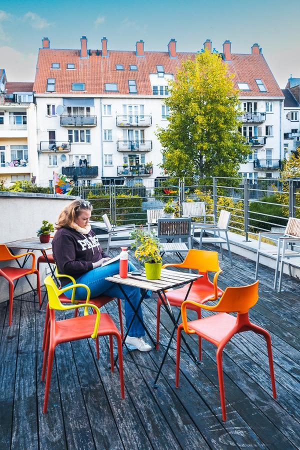 Hostel Van Gogh Brüssel Exterior foto