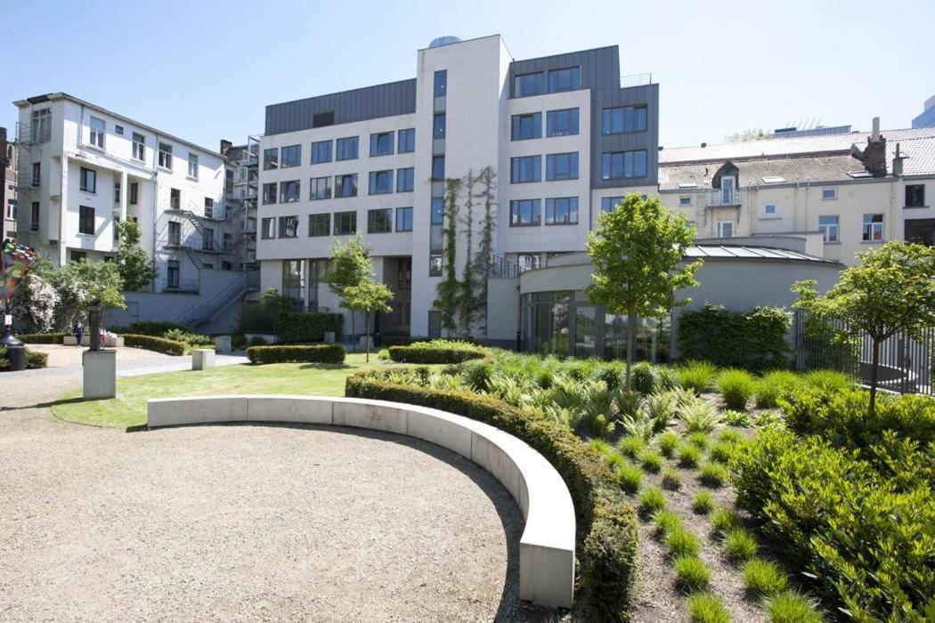 Hostel Van Gogh Brüssel Exterior foto