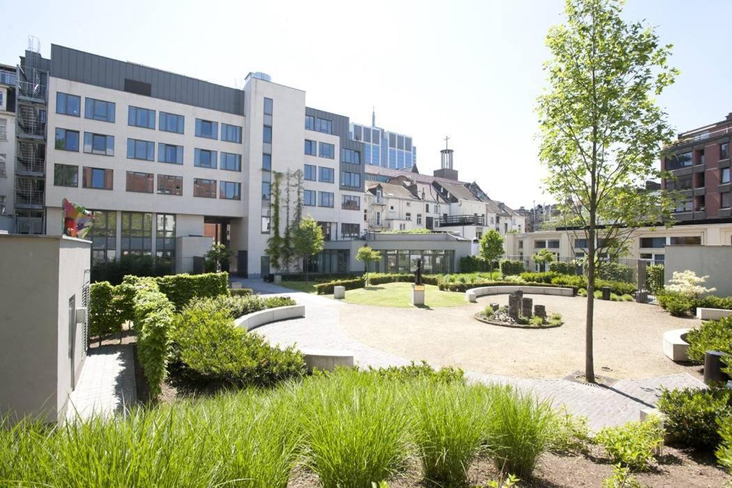 Hostel Van Gogh Brüssel Exterior foto