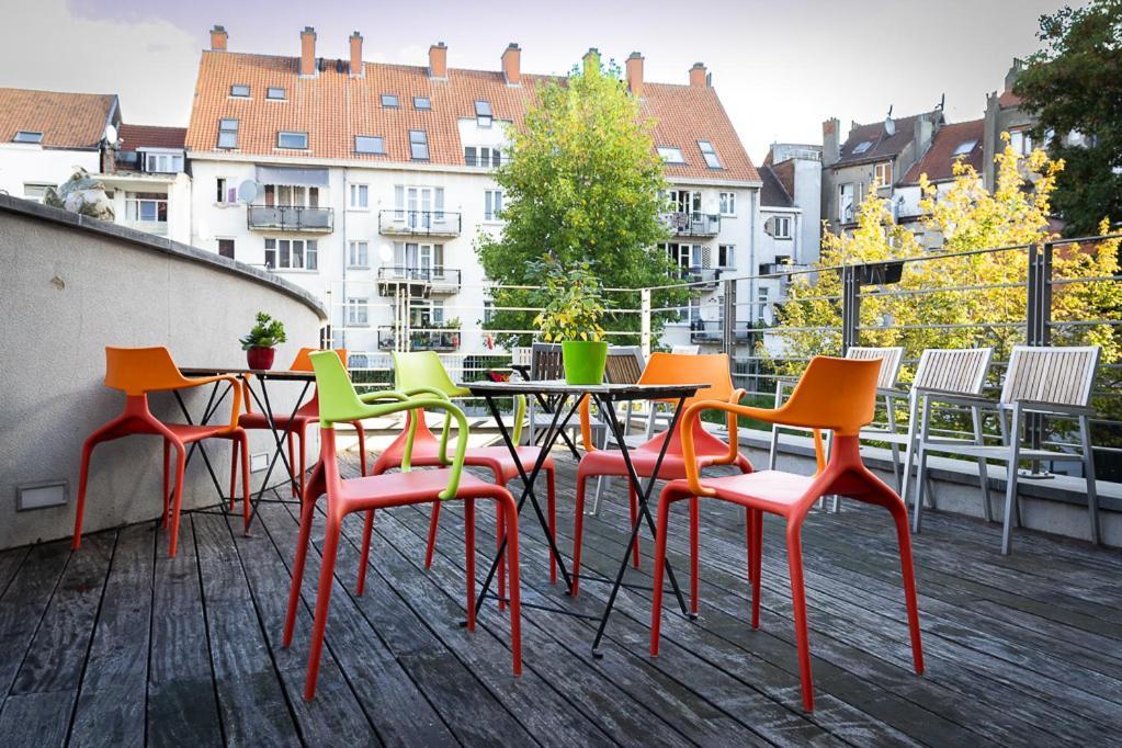 Hostel Van Gogh Brüssel Exterior foto