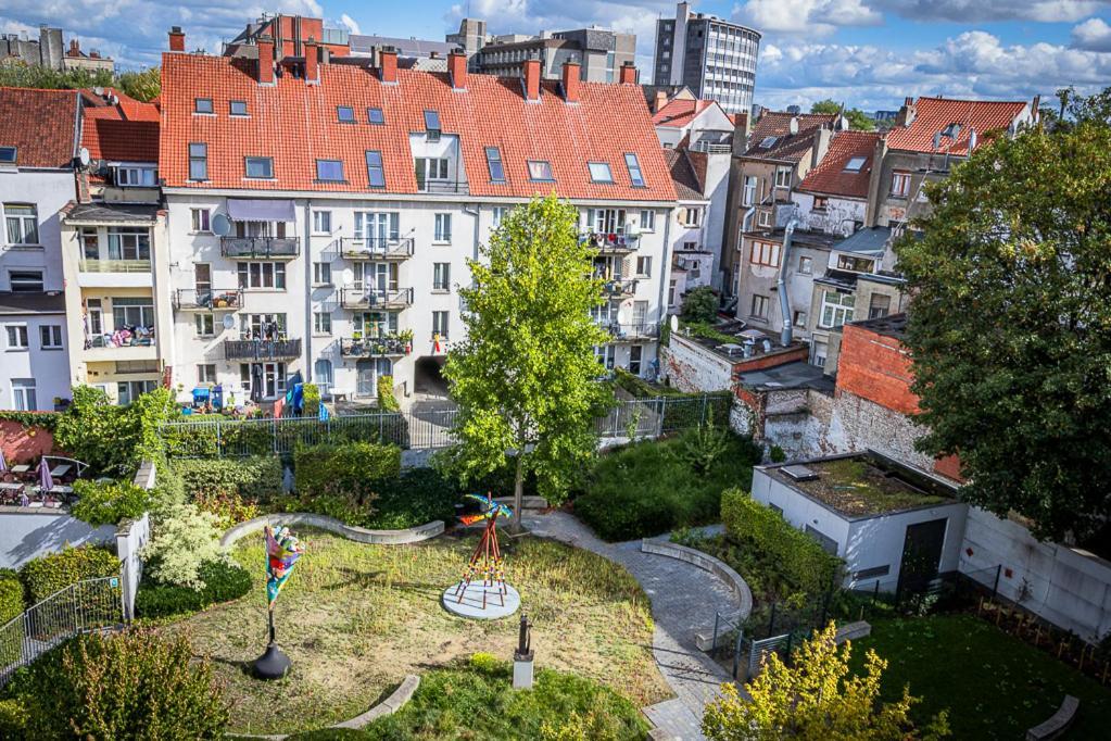 Youth Hostel Van Gogh Saint-Josse-ten-Noode Exterior foto