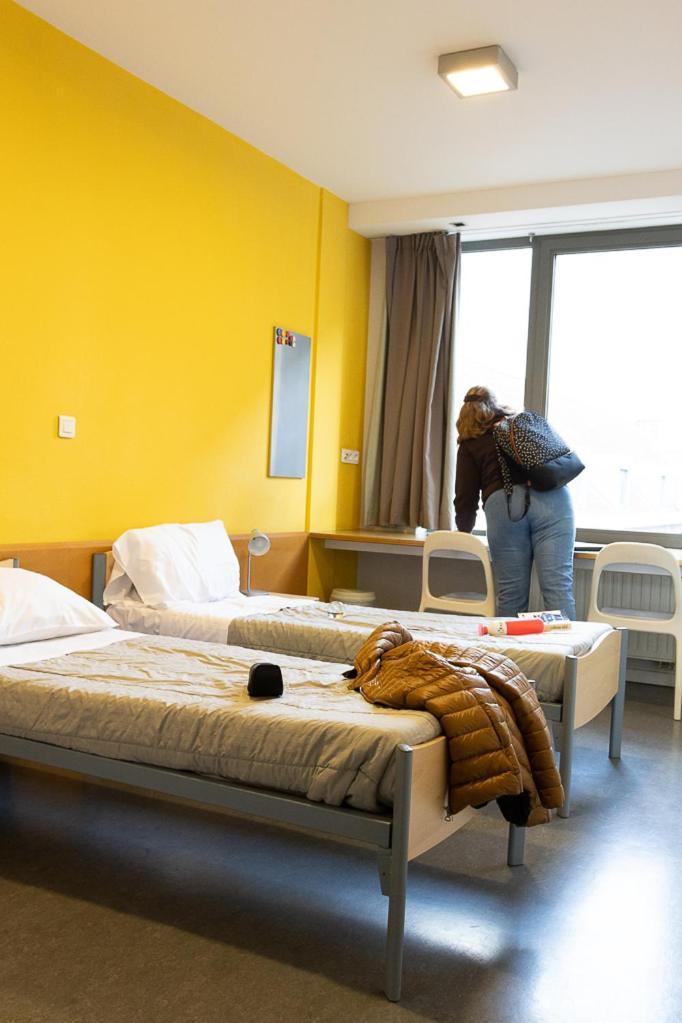 Hostel Van Gogh Brüssel Exterior foto
