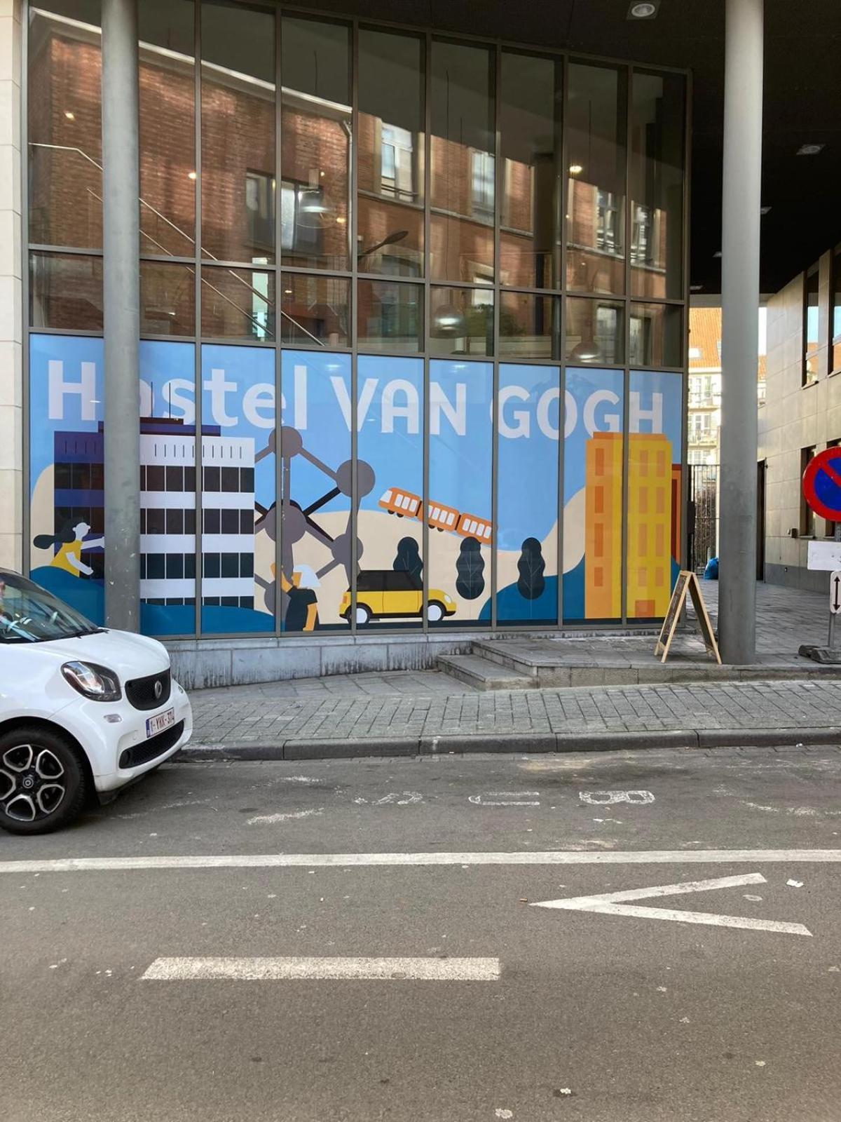 Hostel Van Gogh Brüssel Exterior foto